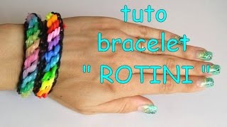 [ tuto ] bracelet élastique  " ROTINI "