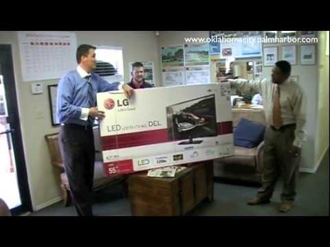 Watch Video of FREE 55" LCD - HD TV
