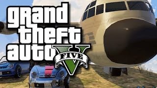 GTA 5 Online - Mini Cooper Madness!! #2 (GTA V Funny Gameplay Moments and Glitches!)