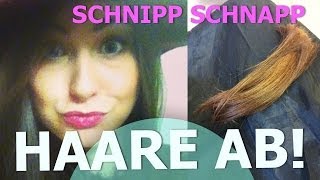 Haare ab SCHNIPP SCHNAPP