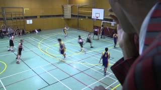 Scots College Basketball - Josh Lawrence 3-Pointer at Shot Clock Buzzer.