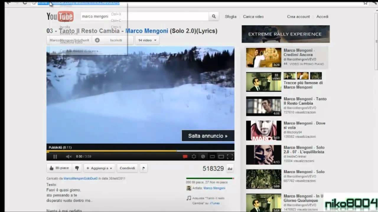 Come scaricare Musica da youtube senza scaricare programmi. - YouTube