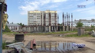 Кто «разморозит» бердский долгострой на К.Маркса 57/1 ?