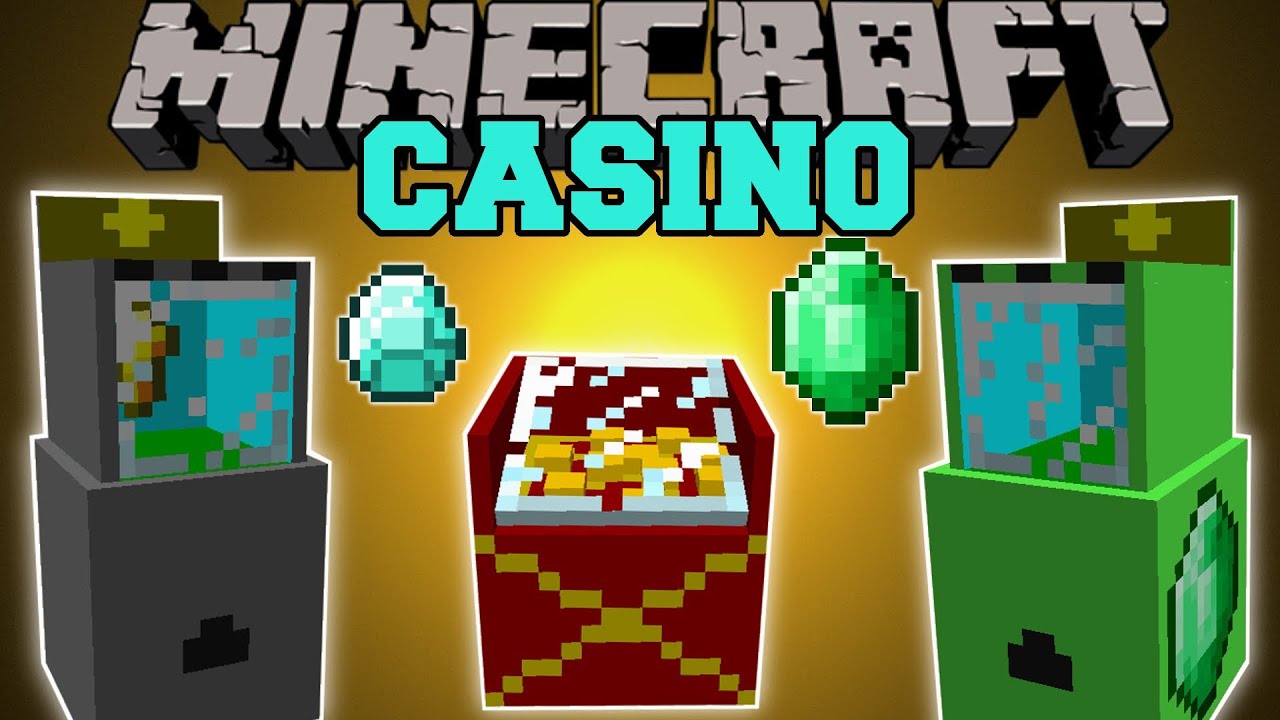 Casino Mod Minecraft