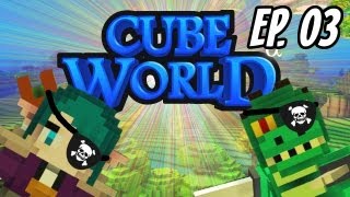 Ep. 3 - Monark e Leon no Cube World!