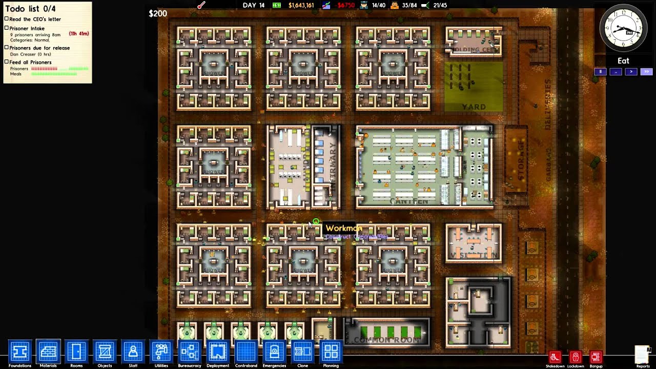 Prison architect как сделать карцер Prison architect как сделать карцер