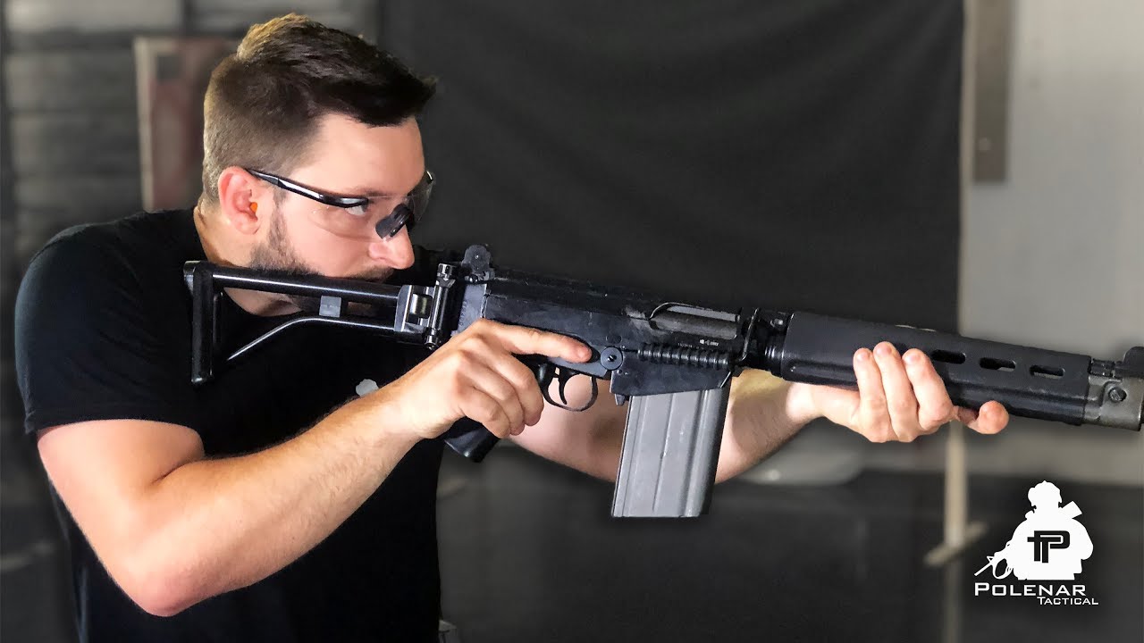 FAL Operator | Tactical Shooting Drill FN FAL & S&W .357. 