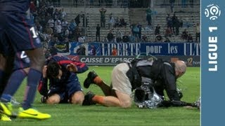 OM - PSG : la blague finale de Lavezzi - 2013/2014