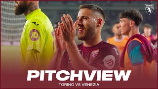 IN RICORDO DEL GRANDE TORINO 🐂? | TORINO-VENEZIA 1-1 | PITCHVIEW🎥?? | SERIE A ENILIVE 2024/25