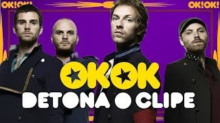 O céu cheio de estrelas do Coldplay | OKOK DETONA CLIPE