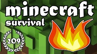 Minecraft Survival - Aflevering 209 - "Licht!"