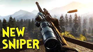 NEW SNIPER! - Battlefield 4