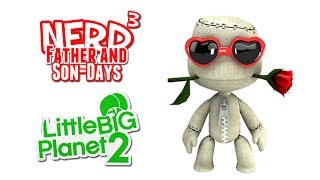 Nerd³'s Father and Son-Days - Rube Goldberg Machine! LittleBigPlanet 2