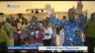 GABON / ELECTIONS LEGISLATIVES ET LOCALES 2018 : RHM et UN dans l’Ogooué-Lolo