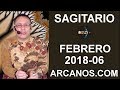 Video Horscopo Semanal SAGITARIO  del 4 al 10 Febrero 2018 (Semana 2018-06) (Lectura del Tarot)