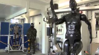 Robotic 'Porton Man' to Help Test Military Chemical Suits 04.04.14