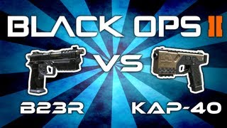 Black Ops 2 - B23R vs KAP-40 (Deutsch/German)