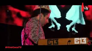 Calle 13 - Baile De Los Pobres Vive latino 2014