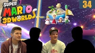 Super Mario 3D World Let´s Play #034 [GERMAN] - Einfach reingeschlichen!