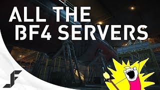 ALL THE BF4 SERVERS! + H1Z1 New DayZ?