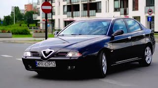Alfa Romeo 166 2000r. - test | AUTOMOCJE