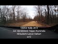 100AW Rally 2014 ss12 Onboard