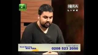 Ahmadiyya Cult Exposed On Live Islamic TV