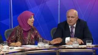 Salma Yaqoob tackles Iain Duncan Smith on poverty and austerity #bbcqt