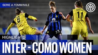 MAGULL ⚽ CAMBIAGHI | INTER 2-3 COMO | WOMEN HIGHLIGHTS | SERIE A 23/24 ⚫🔵🇮🇹???