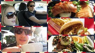 EATING Our Way Around LA! Vlogmas Day 10