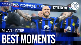 DERBY-DAY SUCCESS AND SCUDETTO GLORY ⭐⭐ | BEST MOMENTS | PITCHSIDE HIGHLIGHTS 📹⚫🔵??