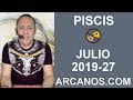 Video Horscopo Semanal PISCIS  del 30 Junio al 6 Julio 2019 (Semana 2019-27) (Lectura del Tarot)