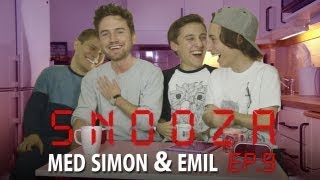 Det var inte diabetes, det var bara en stukning - Snooza med Simon & Emil | Ep 9