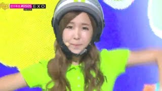 [HOT] Crayon Pop - BarBarBar, 크레용팝 - 빠빠빠, Music core 20130824