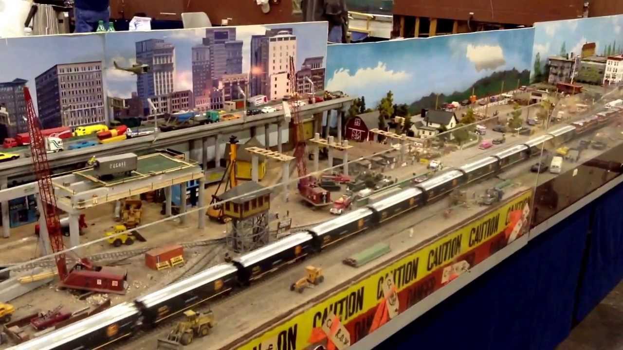 Atlanta Model Trains Show pt2 - YouTube