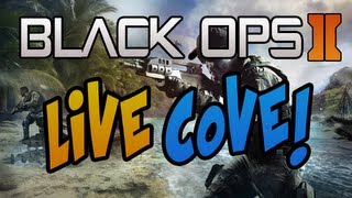 Black Ops 2 Vengeance: Live new map COVE! Gameplay (Dutch Commentary)