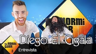 El Hormiguero 3.0 - Entrevista a Diego El Cigala (Tumamametoca Parodia)