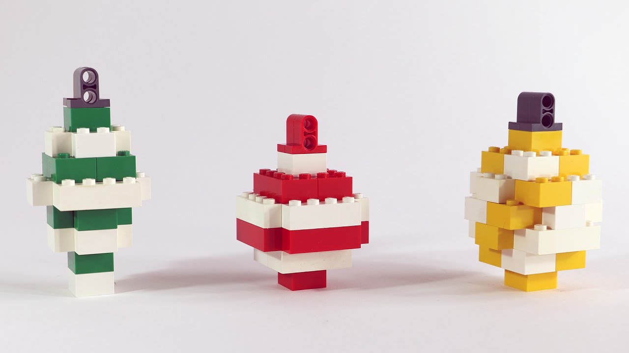how to build lego christmas ornaments youtube how to build lego christmas ornaments youtube