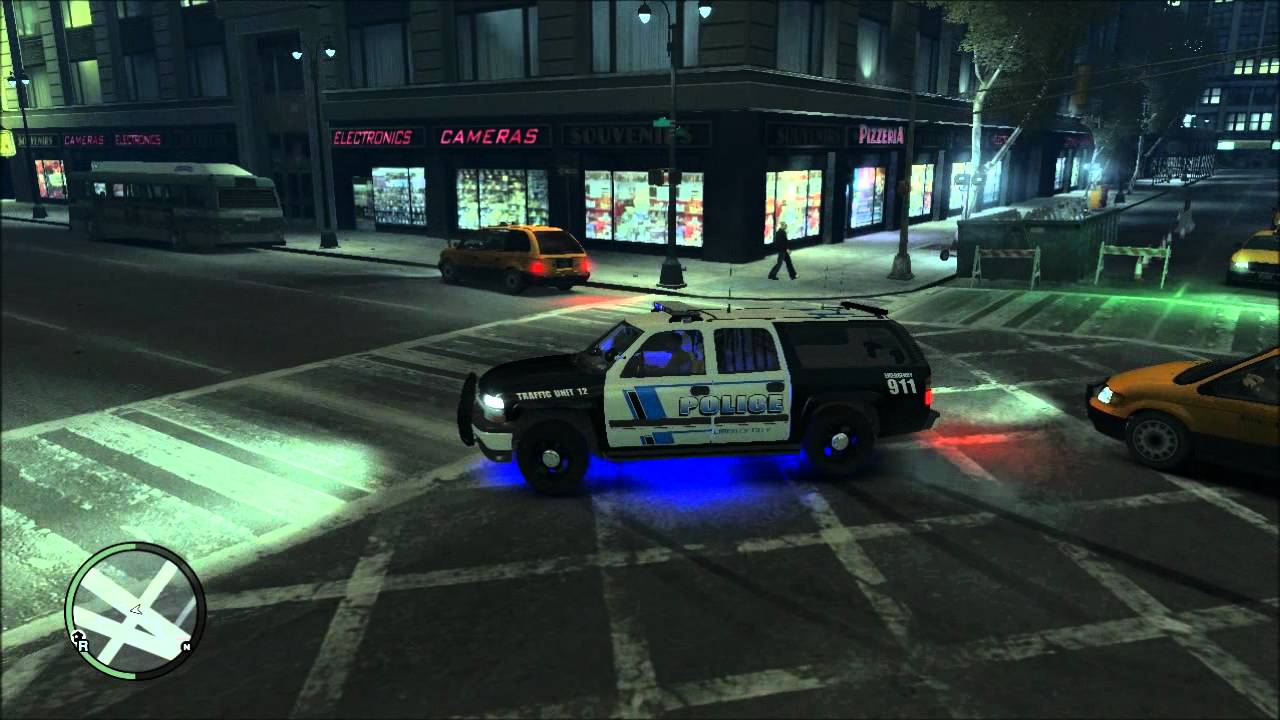 GTA 4 ELS V6 Police Ranger - YouTube