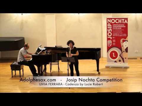 JOSIP NOCHTA COMPETITION LIVIA FERRARA Cadenza by Lucie Robert