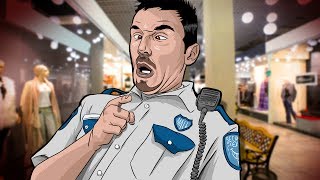 MALL COP! - (Garry's Mod Murder)