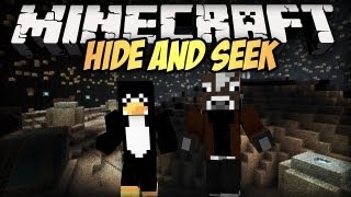 Minecraft Mini-Game: JESTEM BOOKSHELFEM? - Hide and Seek