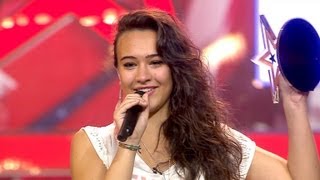 Supertalent 2013 Viviana Grisafi mit "Read All About It" von Emeli Sandé