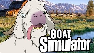 Goat Simulator: "Una Cabra Diabolica"