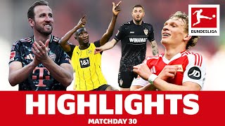 ALL HIGHLIGHTS | BUNDESLIGA | MATCHDAY 30