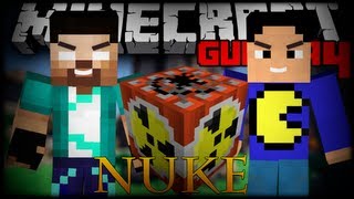 Minecraft Guerra 4 "N.U.K.E, Drops, A Batalha Começou..."