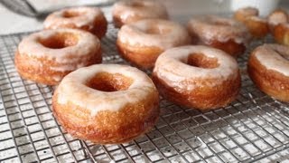 Cronuts - Part 2: Frying and Eating -- Doughnut and Croissant Hybrid Recipe