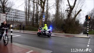 Verhuizing van patiënten van het Jozefziekenhuis naar het Bleuland, Gouda - 112HM