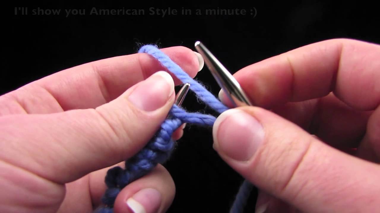 KNITFreedom Italian CastOn With Tubular SetUp Invisible 1x1 Rib Cast