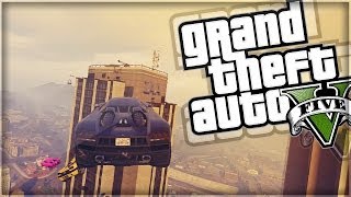 GTA 5 | The Biggest Troll Race Ever (GTA V Online Funny Moments)